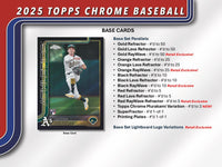 2025 Topps Chrome Baseball Mega