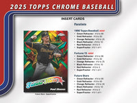 2025 Topps Chrome Baseball Mega