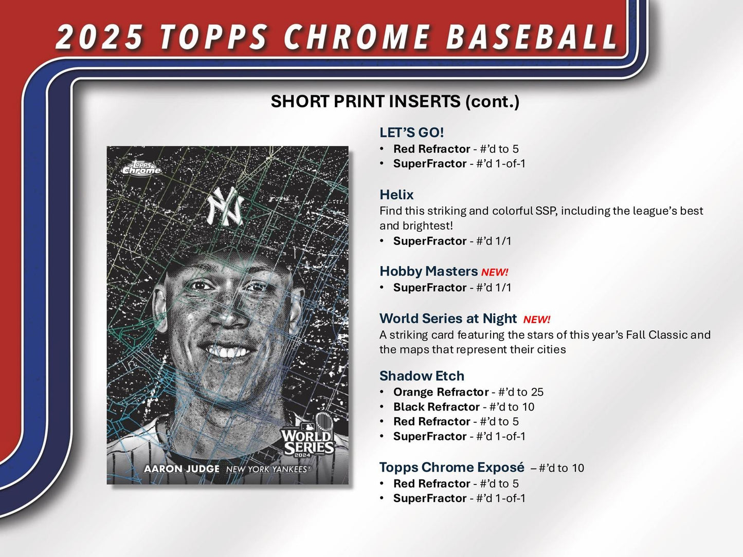2025 Topps Chrome Baseball Mega
