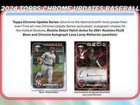 2024 Topps Chrome Update Series Baseball Breaker Delight