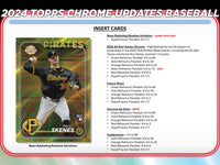 2024 Topps Chrome Update Series Baseball Breaker Delight