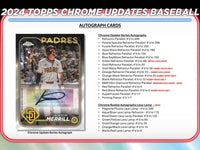 2024 Topps Chrome Update Series Baseball Breaker Delight