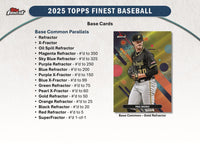 2025 Topps Finest Baseball Hobby Pack