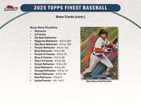 2025 Topps Finest Baseball Hobby Pack