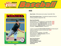 2024 Topps Heritage High Number Baseball Hobby Pack