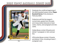2025 Topps Series 1 Baseball Hobby Jumbo Pack
