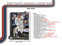 2025 Topps Series 1 Baseball Hobby Jumbo Pack