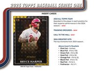 2025 Topps Series 1 Baseball Hobby Jumbo Pack
