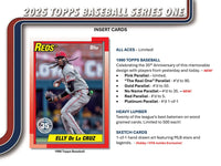 2025 Topps Series 1 Baseball Hobby Jumbo Pack