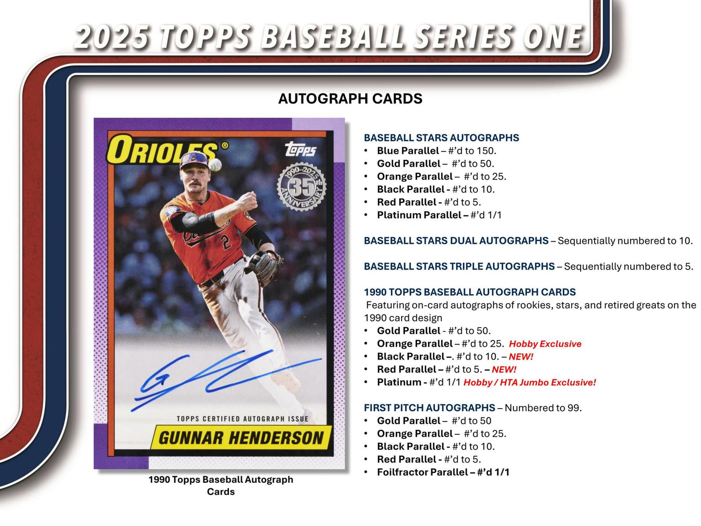 2025 Topps Series 1 Baseball Hobby Jumbo Pack