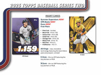 2025 Topps Series 2 Baseball Hobby Jumbo Pack