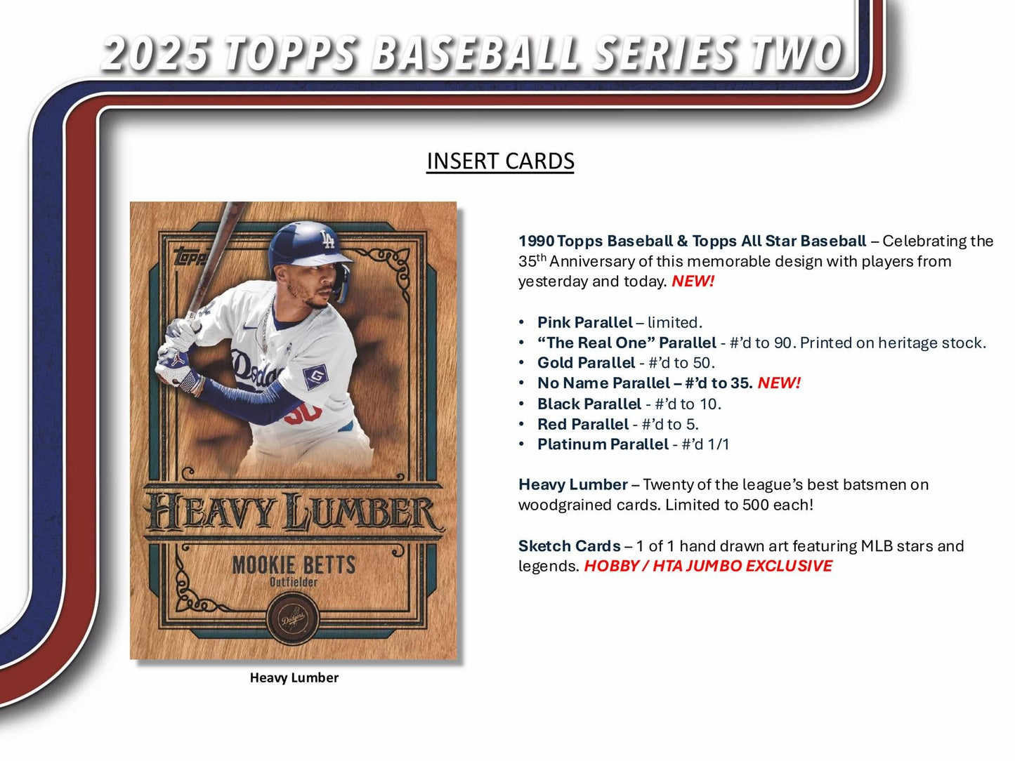2025 Topps Series 2 Baseball Hobby Jumbo Pack