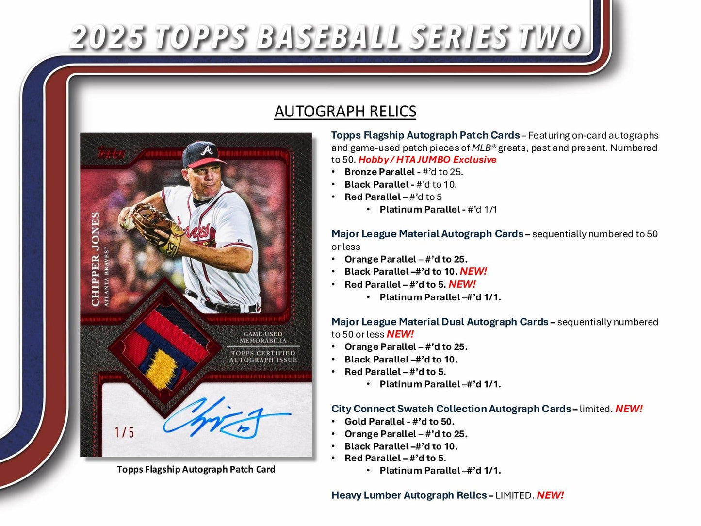 2025 Topps Series 2 Baseball Hobby Jumbo Pack