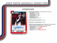2025 Topps Series 2 Baseball Hobby Jumbo Pack