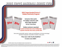 2025 Topps Series 2 Baseball Hobby