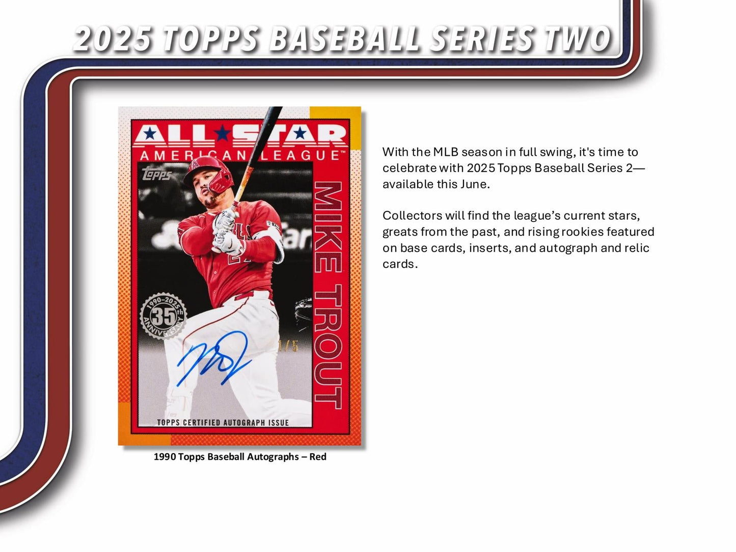 2025 Topps Series 2 Baseball 7-Pack Blaster