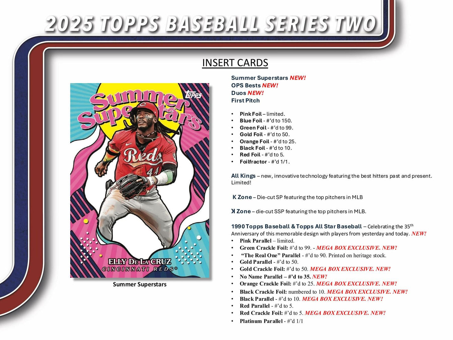 2025 Topps Series 2 Baseball 7-Pack Blaster