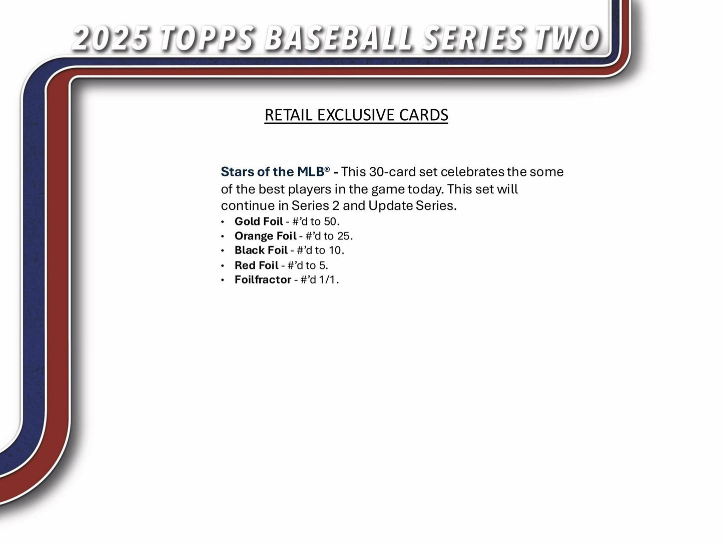 2025 Topps Series 2 Baseball 7-Pack Blaster