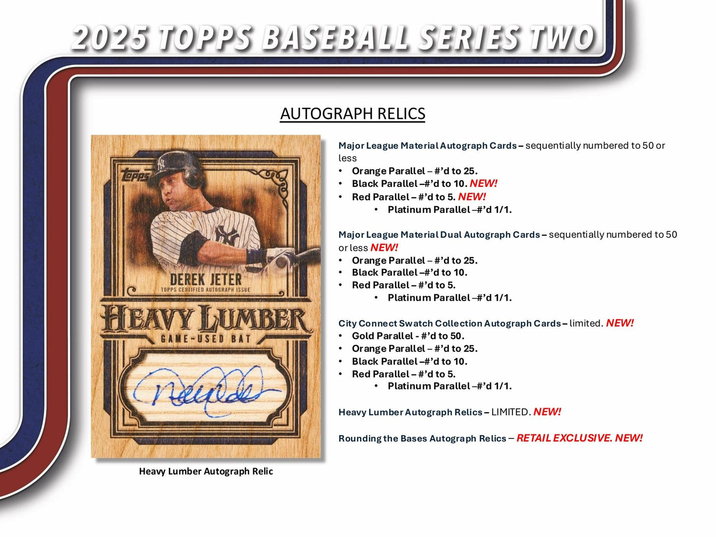 2025 Topps Series 2 Baseball 7-Pack Blaster