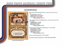 2025 Topps Series 2 Baseball 7-Pack Blaster