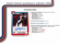 2025 Topps Series 2 Baseball 7-Pack Blaster