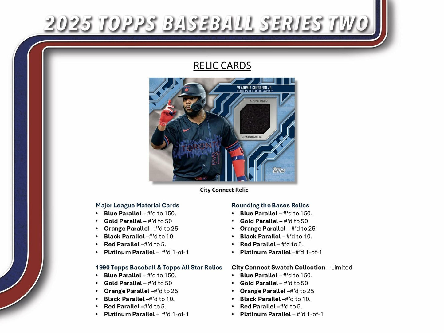 2025 Topps Series 2 Baseball 7-Pack Blaster