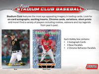 2024 Topps Stadium Club Baseball Hobby Pack