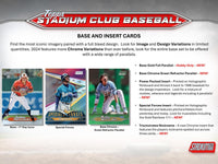 2024 Topps Stadium Club Baseball Hobby Pack