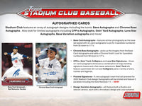 2024 Topps Stadium Club Baseball Hobby Pack