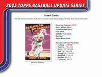 2025 Topps Update Series Baseball 7-Pack Blaster