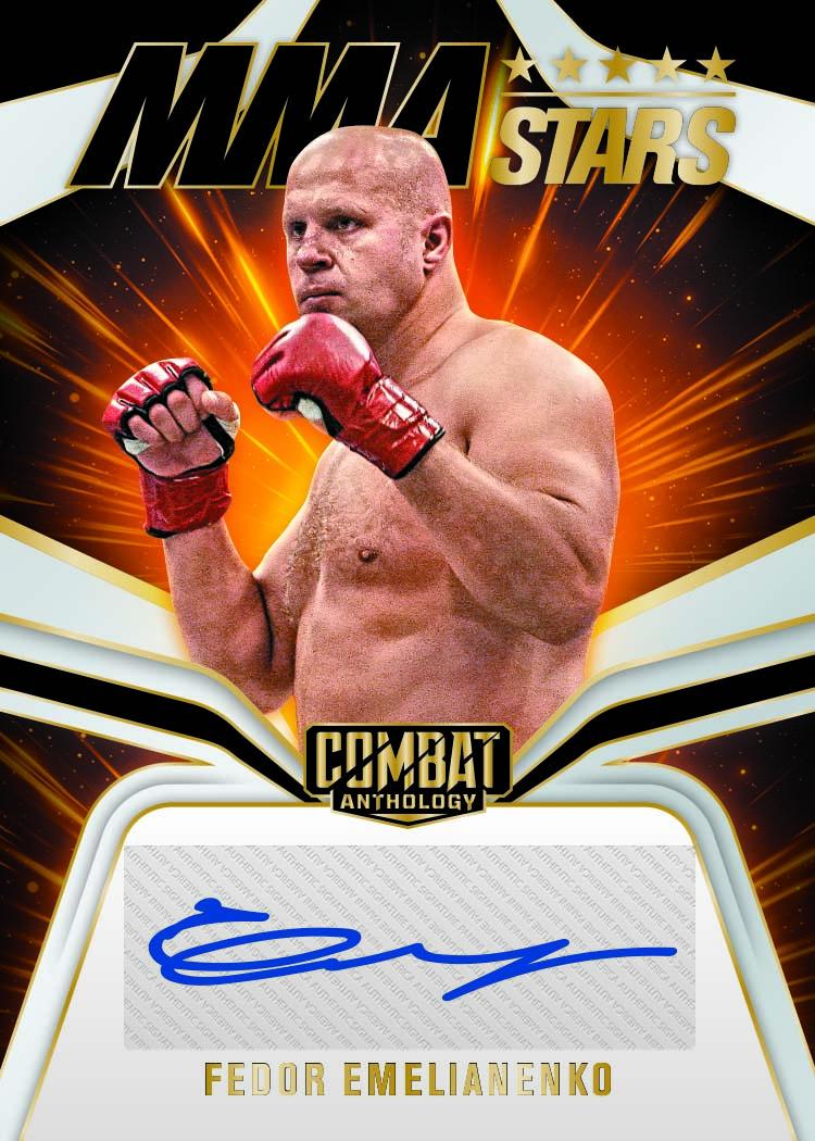 2025 Panini Combat Anthology Hobby
