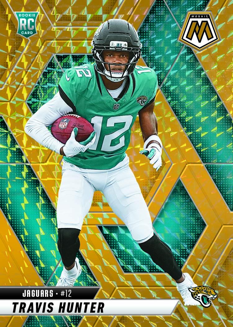 2025 Panini Mosaic Football Jumbo Value 12-Pack