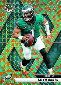 2025 Panini Mosaic Football 6-Pack Blaster