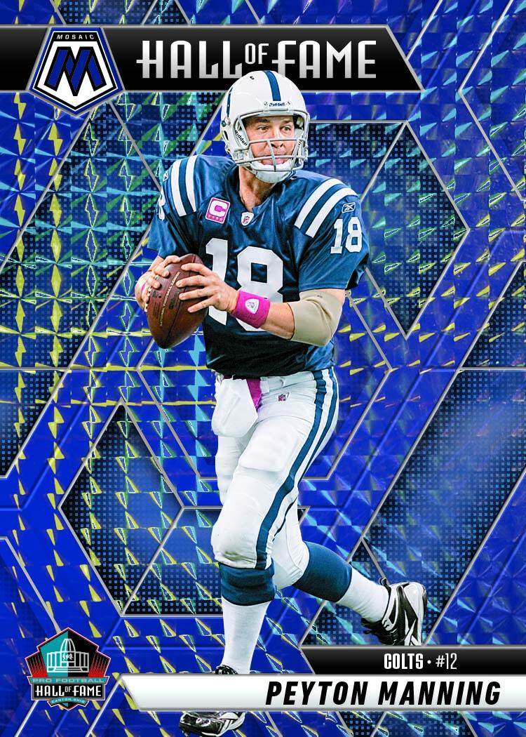 2025 Panini Mosaic Football 6-Pack Blaster
