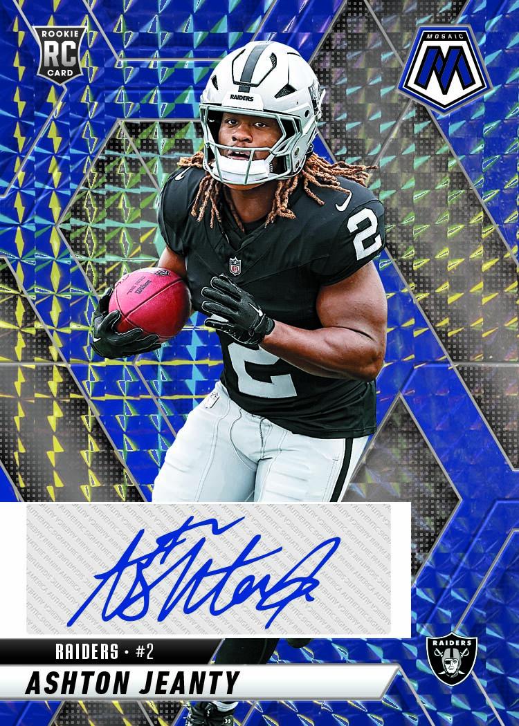 2025 Panini Mosaic Football 6-Pack Blaster
