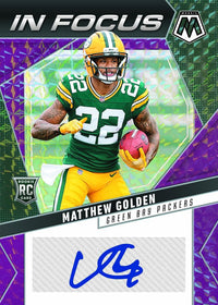2025 Panini Mosaic Football Mega (Reactive Purple Parallels!)