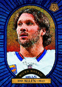 2025 Panini Mosaic Football Mega (Reactive Purple Parallels!)