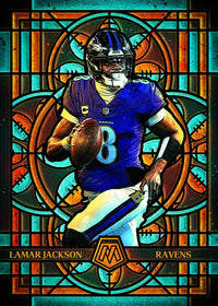 2025 Panini Mosaic Football Mega (Reactive Purple Parallels!)