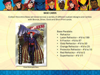 2025 Topps Finest X-Men '97 Hobby Box