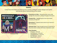 2025 Topps Finest X-Men '97 Hobby Box