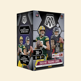 compare product 2024 Panini Mosaic Football Blaster Box