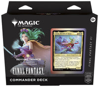 Magic the Gathering Final Fantasy Commander 4-Deck Case