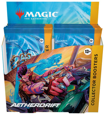 compare product Magic the Gathering Aetherdrift Collector Booster