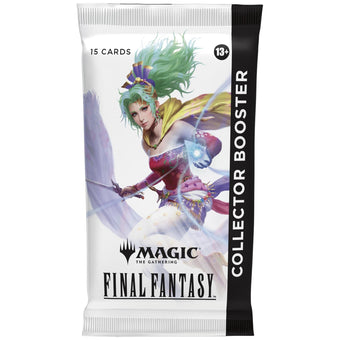 compare product Magic the Gathering Final Fantasy Collector Booster Pack