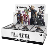 Magic the Gathering Final Fantasy Play Booster