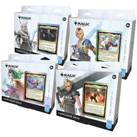 Magic the Gathering Japanese Final Fantasy Collector Commander Deck