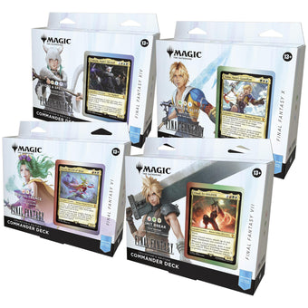compare product Magic the Gathering Japanese Final Fantasy Collector Commander Deck