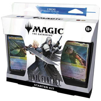 compare product Magic the Gathering Final Fantasy Starter Kit