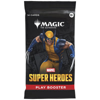 Magic the Gathering Marvel Super Heroes Play Booster