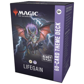 compare product Magic the Gathering Secrets of Strixhaven Theme 8-Deck Box (Presell)
